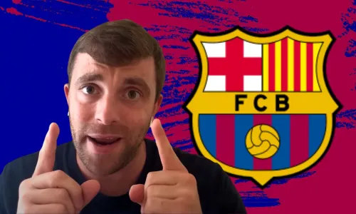 Fabrizio Romano revealing Barcelona transfer news