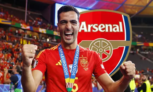 Mikel Merino, Arsenal