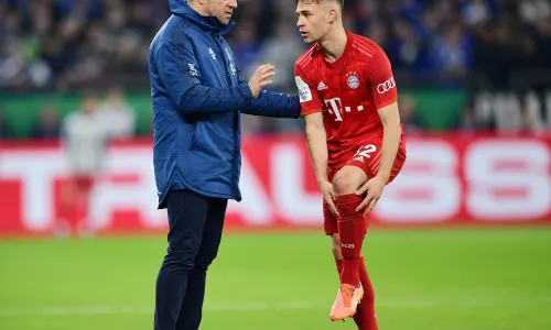 Kimmich asks for calm to be restored at Bayern amid Flick speculation