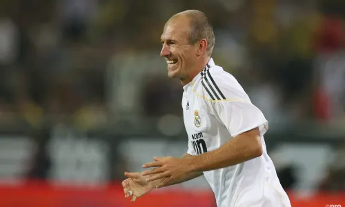 Arjen Robben, Real Madrid