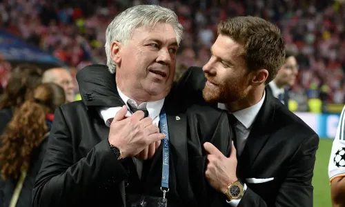 Carlo Ancelotti, Xabi Alonso, Real Madrid