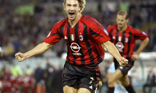 Shevchenko dreams of one day coaching AC Milan