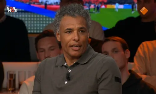 Pierre van Hooijdonk, Studio Voetbal