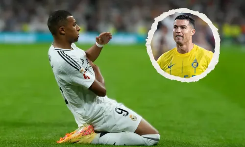 Kylian Mbappe, Real Madrid, Cristiano Ronaldo, 2024/25