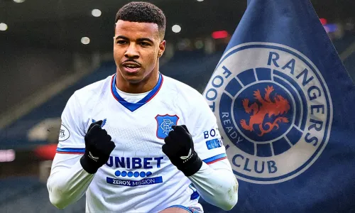 Hamza Igamane, Rangers, 2024/25