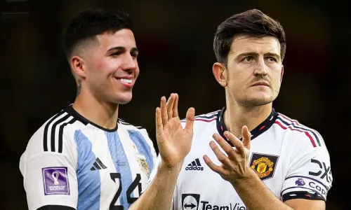 Enzo Fernandez Harry Maguire