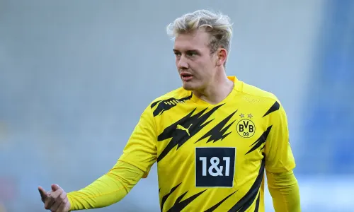 Brandt to Arsenal rumours ‘not true’ – but Dortmund boss does not rule out a deal