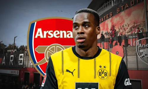 Jamie Gittens, Arsenal