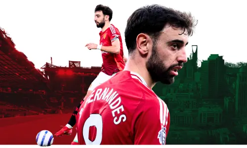 Bruno Fernandes, Man Utd, Saudi Arabia