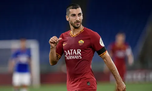 Mourinho’s arrival may force Mkhitaryan to leave Roma this summer