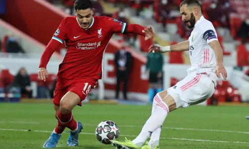 Van Dijk tips helped Kabak find his feet at Liverpool