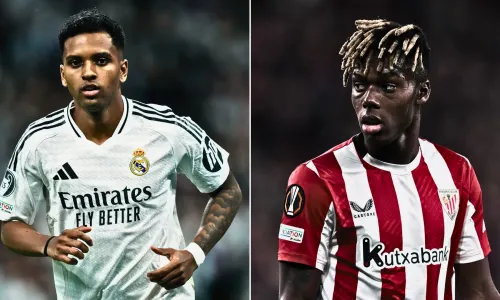 Rodrygo, Nico Williams