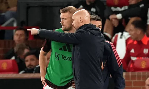 Erik ten Hag, Matthijs de Ligt, Manchester United