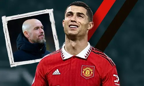 Cristiano Ronaldo, Erik ten Hag, Man Utd