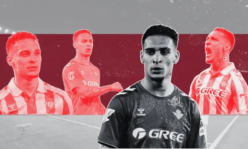 Antony, AS Roma