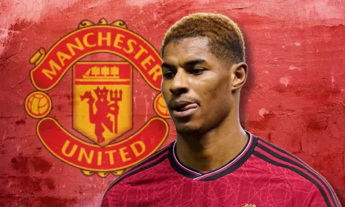 Marcus Rashford, Man Utd