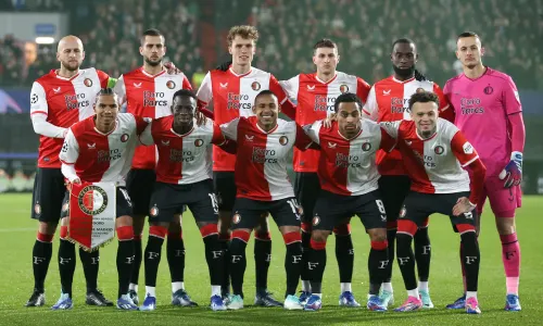 Teamfoto Feyenoord
