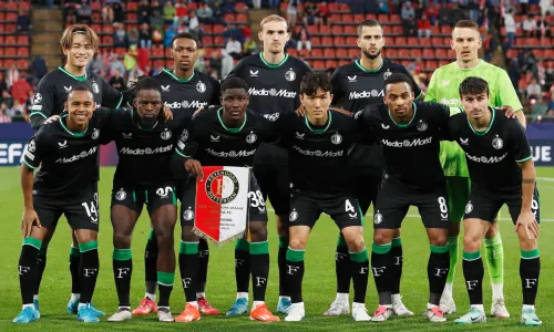 Feyenoord, team, Feyenoord team, 2024/25