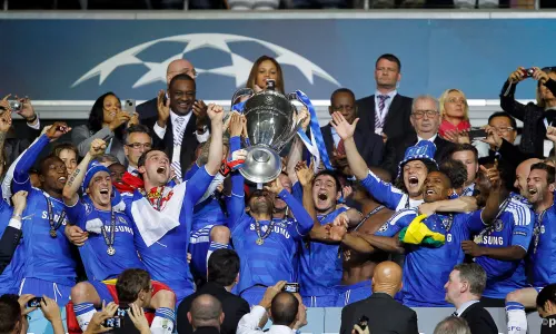 Chelsea, Champions League winners, 2012