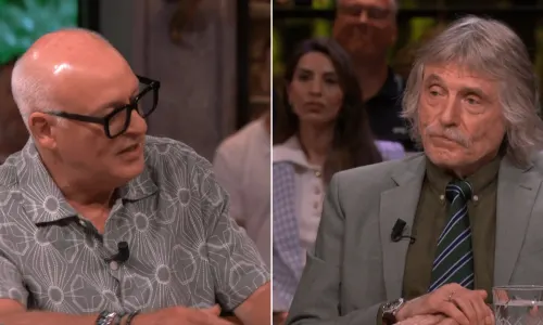 Johan Derksen, René van der Gijp