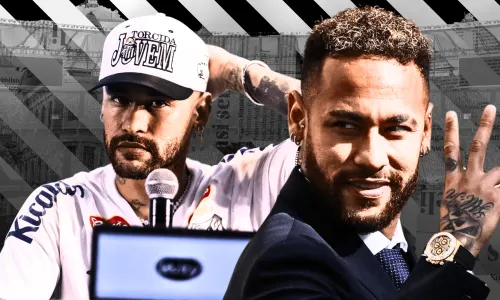 Neymar, Santos, 2025