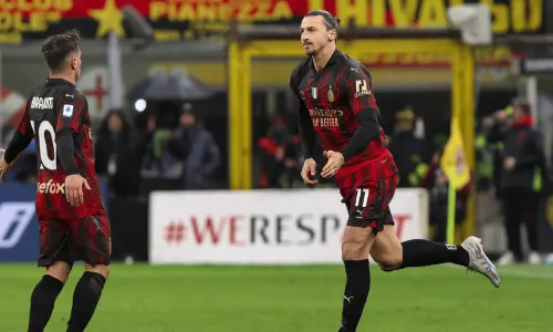 Brahim Diaz, Zlatan Ibrahimovic