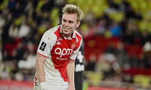 Mika Biereth, Monaco, 2024/25