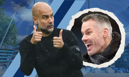 Pep Guardiola, Jamie Carragher, Man City, 2024/25