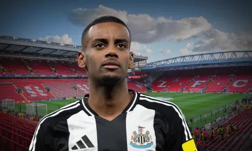 Alexander Isak, Liverpool