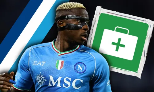 Victor Osimhen, Napoli, injury