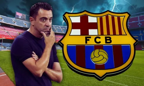 Xavi, Barcelona
