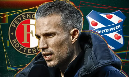 Robin van Persie, Feyenoord