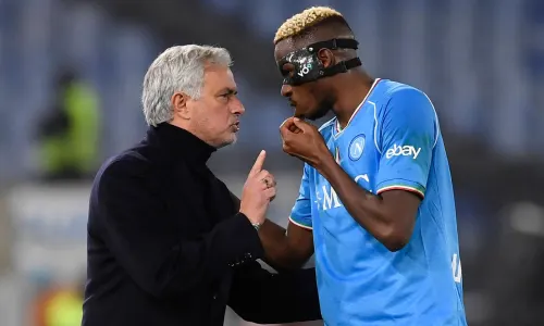 Jose Mourinho, Roma, Victor Osimhen, Napoli, 2023/24