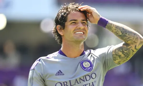 Alexandre Pato playing for Orlando City