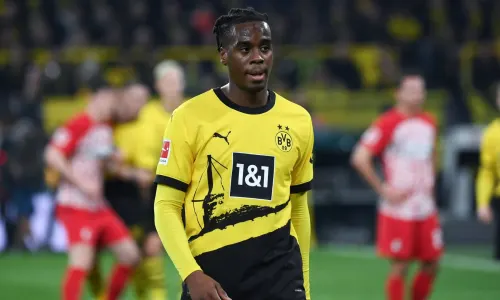 Jamie Bynoe-Gittens, Borussia Dortmund, 2023/24