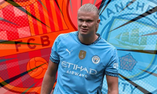 Erling Braut Haaland, Barcelona, Manchester City