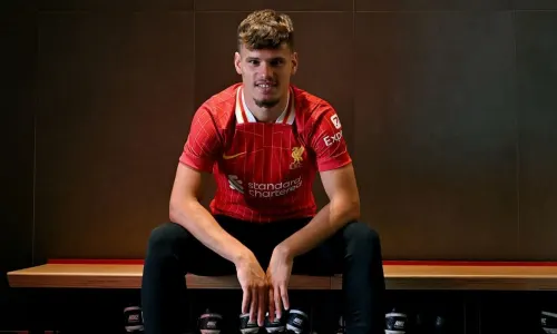 Milos Kerkez, Liverpool, 2025/26