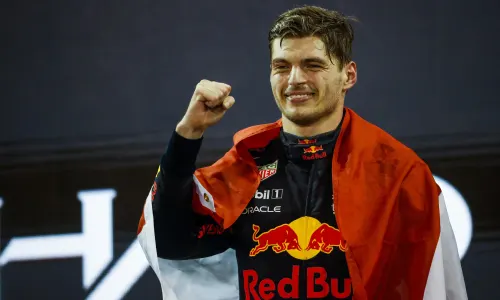 Max Verstappen, F1 World Title, Abu Dhabi