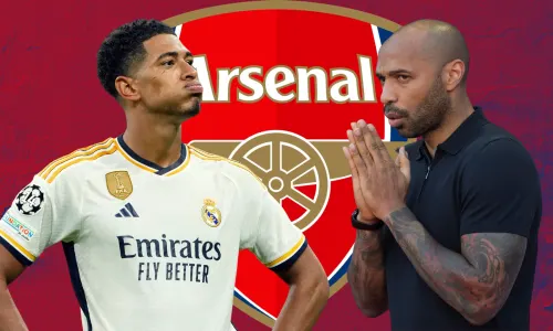 Jude Bellingham, Thierry Henry, Arsenal