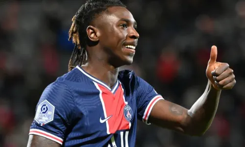 ‘It’s important to have a player like him’ – PSG legend offers praise for Kean