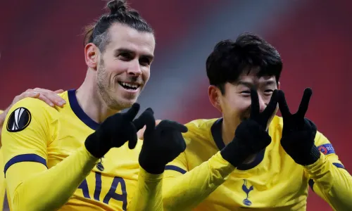 Heung-min Son ‘very happy’ that Gareth Bale is finally getting game time