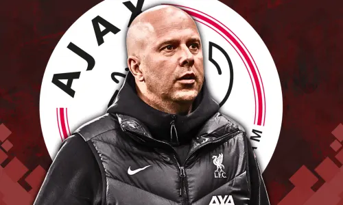 Arne Slot, Ajax