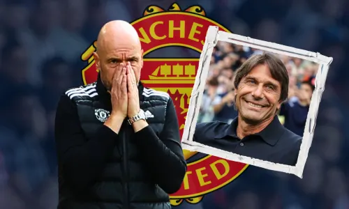 Erik ten Hag, Antonio Conte, Man Utd, 2024/25