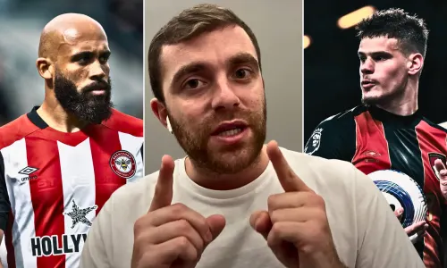 Fabrizio Romano, Bryan Mbeumo, Milos Kerkez