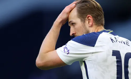 Quiet night for Harry Kane amid transfer speculation