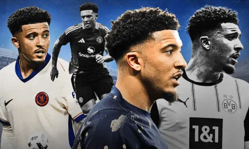 Jadon Sancho, Chelsea, Man Utd