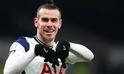 Tottenham loan star Bale having his best ever Premier League campaign statistically