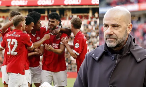 Peter Bosz, PSV, Tygo Land