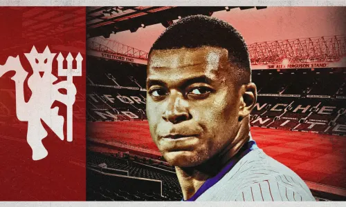 Kylian Mbappe, Man Utd