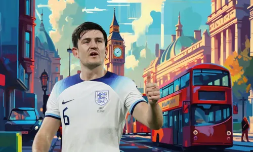 Harry Maguire, London
